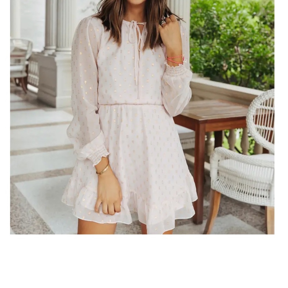Wayf Smocked Dress!